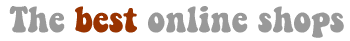 best online shops