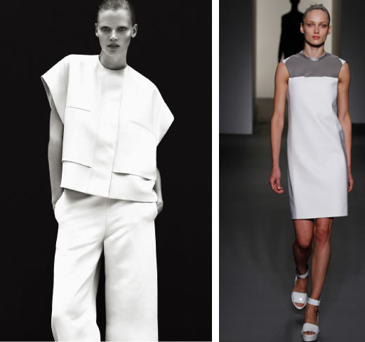 Post image for Calvin Klein fall 2011 collection