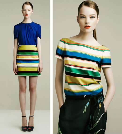 Post image for Colourful summer fashion by Zara