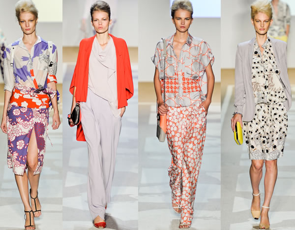 Diane von Furstenburg 2012 spring collection