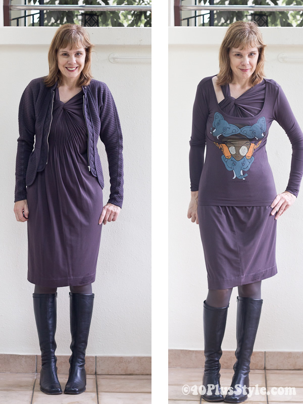 dressing for fall in alldressedup