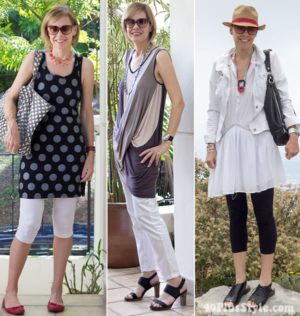 how to hide your belly with tunics | 40plusstyle.com