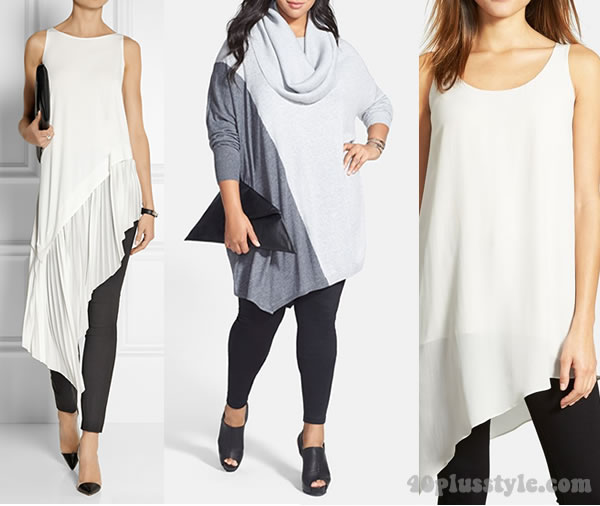 How to wear leggings over 40, 50, 60 and beyond. | 40plusstyle.com