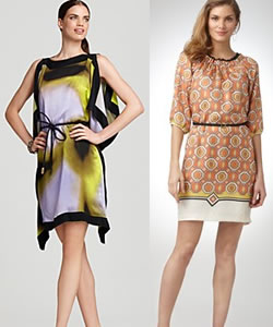 silk scarf dresses