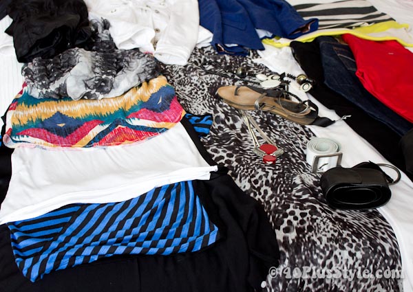 packing for the city