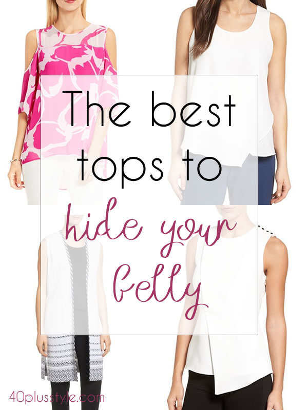 The Best Tops To Hide Your Tummy In Stores Now