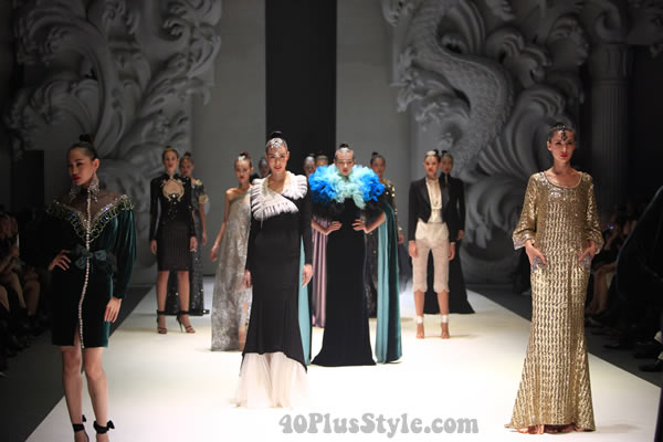 Alexis Mabille fashion show singapore