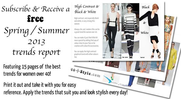 spring / summer 2013 trends report