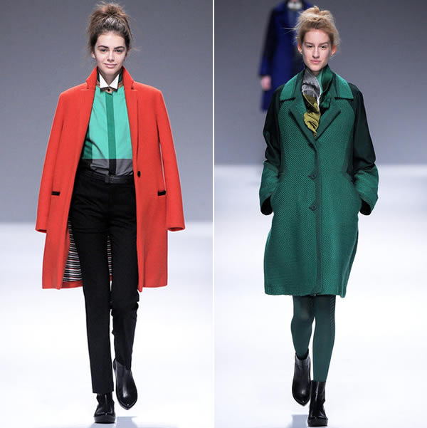 Issey Miyake coats