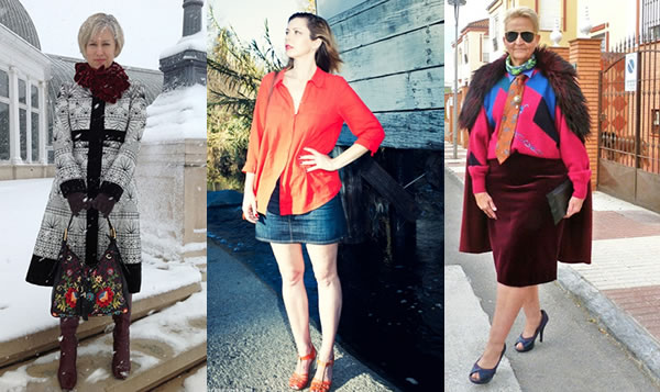 fashionable women over 40