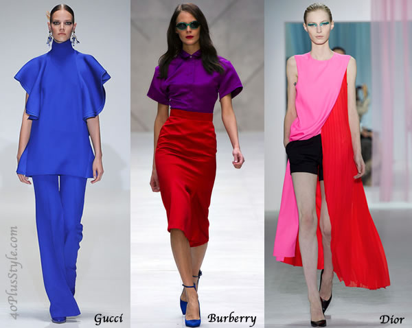 How to wear brights 2013 spring trend