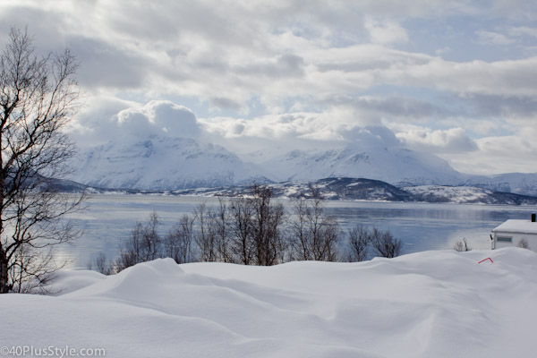 tromso, norway melangen brygge
