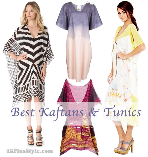 Best tunics and kaftan for women over 40