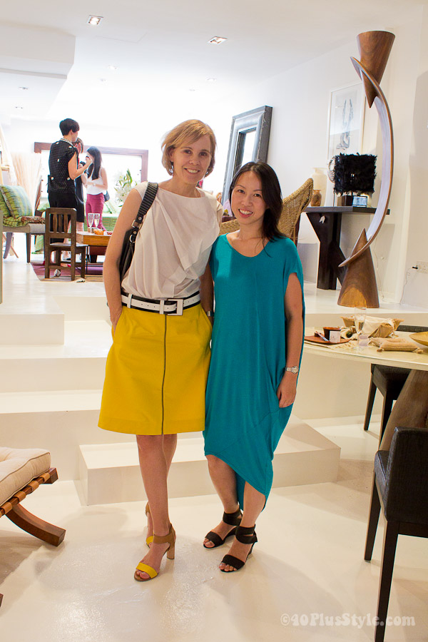 Fabulous design and fabulous clothes at In Situ Singapore
