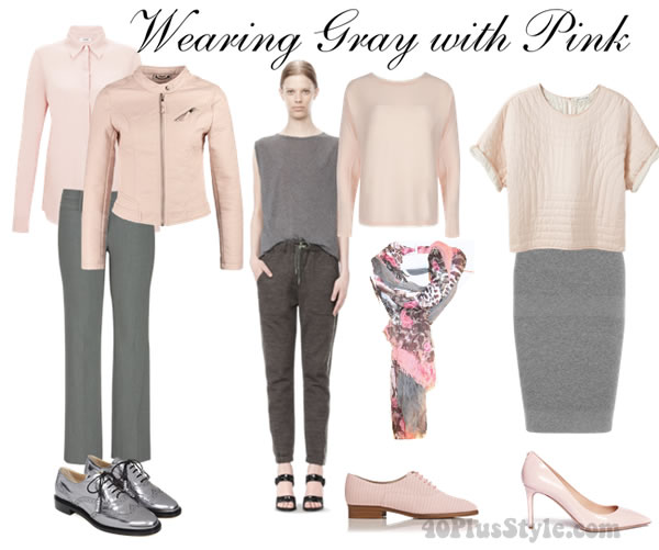 What To Wear With Grey Skirt 41