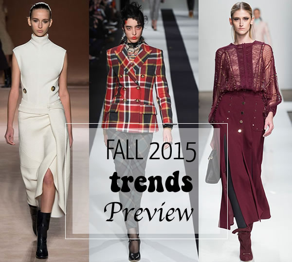 Best Trends For Fall 2015 Spotted At New York Fashion Week ...