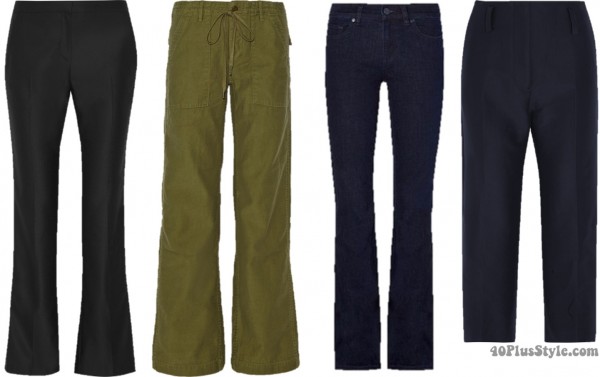 best trousers for pear shape