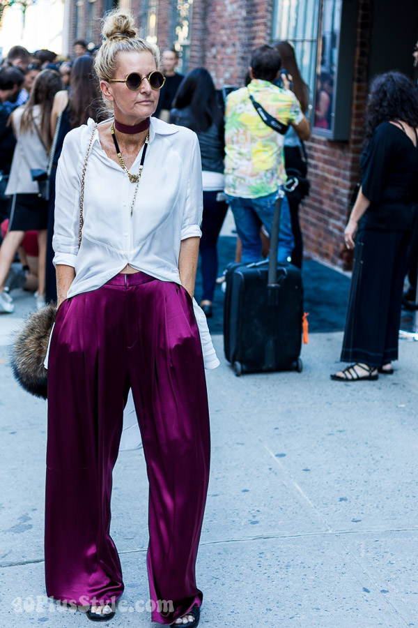 Streetstyle inspiration: 3 wide legged pants outfits – which is