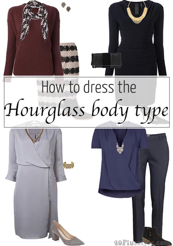 types of clothes for hourglass shape