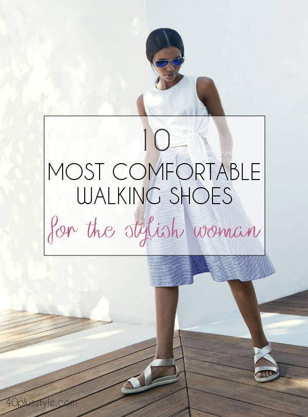 comfortable walking shoes 
