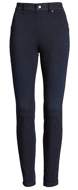 Hue Ultrasoft Denim Leggings | 40plusstyle.com