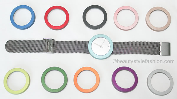 Design watch by pierre junod