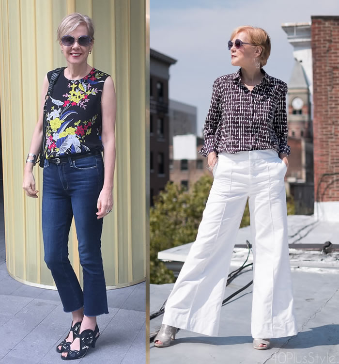 How to dress after 40 and still look hip? Some dressing tips for women ...