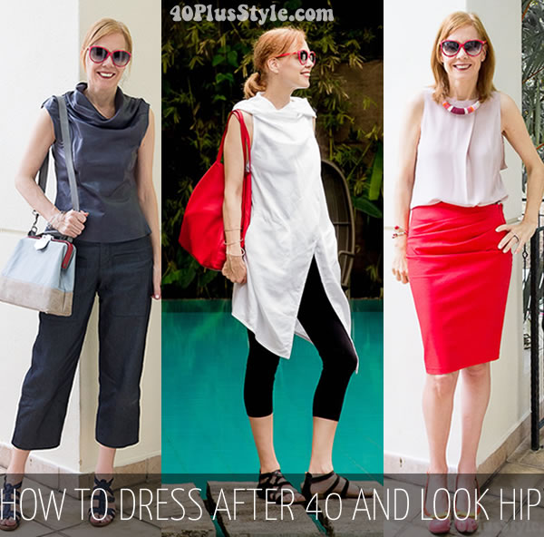 How To Dress After 40 And Still Look Hip Some Dressing Tips For Women   Howtodressafter40 