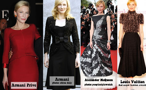 Stylish fashion icon: Cate Blanchett | 40plusstyle.com