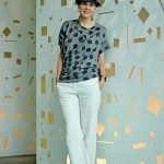 JNBY top with Esprit line trousers