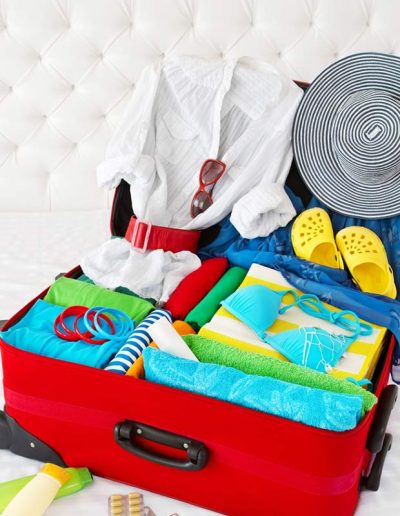 How to pack for a holiday | 40plusstyle.com
