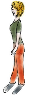 vertical body type - long torso - 40plusstyle.com
