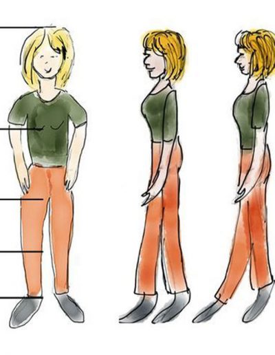 How to determine your vertical body type | 40plusstyle.com