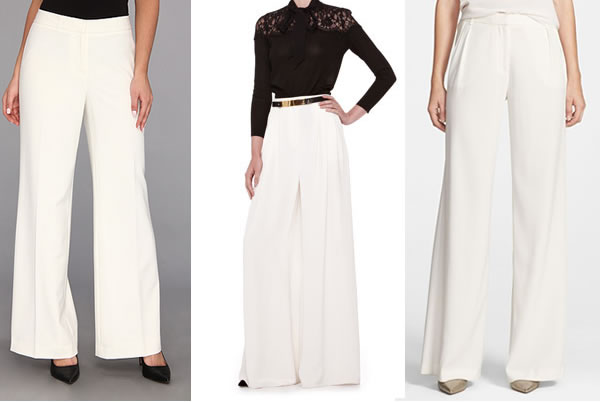 evening wear palazzo pants