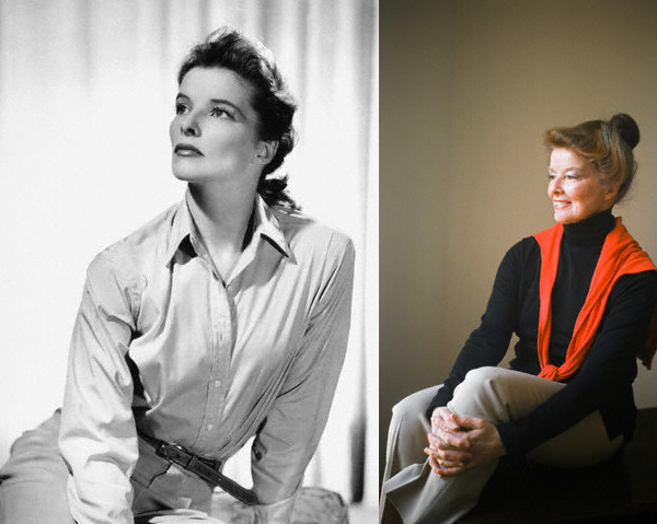 Katharine Hepburn - style icon