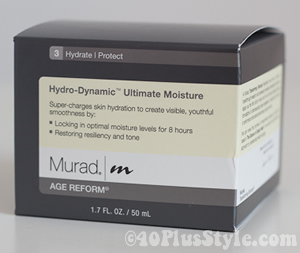 Murad moisturizer review