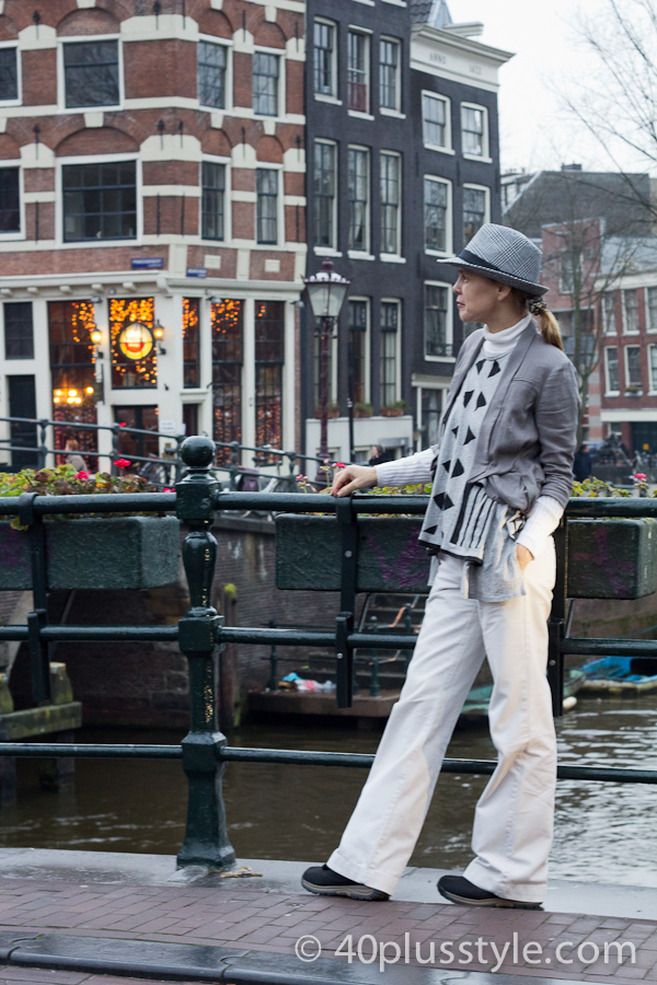 What I wore shopping in Amsterdam