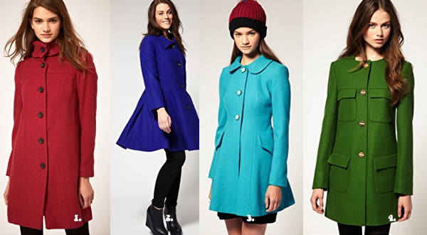 A colorful winter coat s a must have item for winter this year and now ...