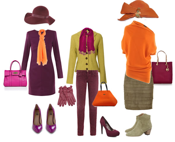 How to wear orange? 7 color combinations to get you ...