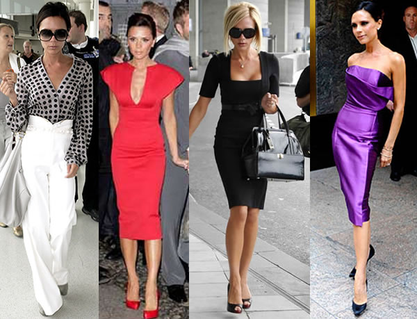 How to dress like Victoria Beckham