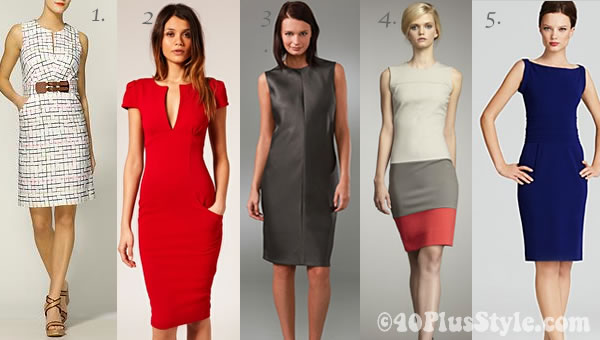 formal dresses for ladies over 40