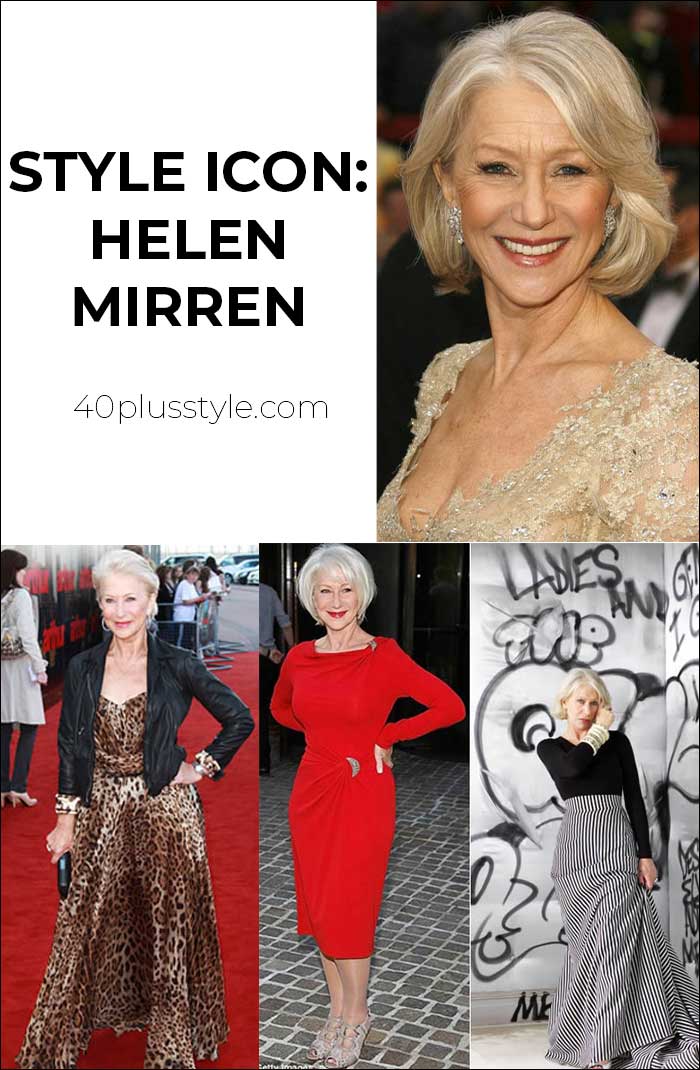 Style icon Helen Mirren Possibly the best dresses women over 40