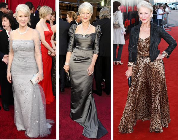 Helen Mirren fashion