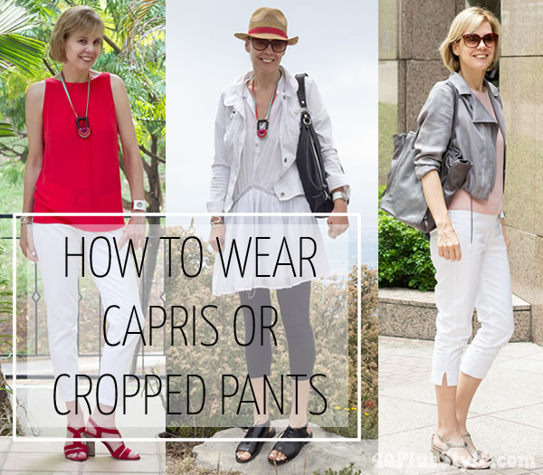 What To Wear With Black Capri Pants | newhairstylesformen2014.com