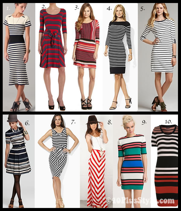 Best striped dresses that you can buy right now here is striped dress