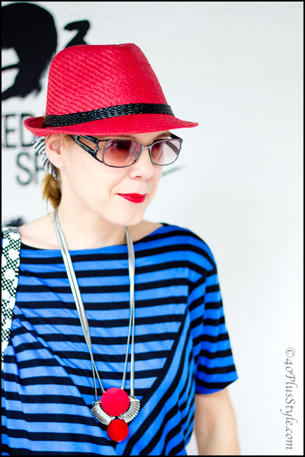 Furla Sunglasses and stripes