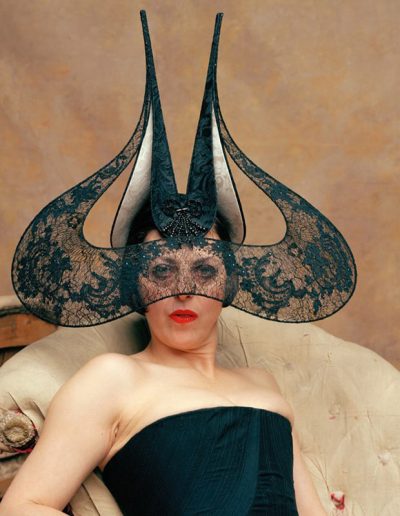 Style icon: Isabella Blow | 40plusstyle.com