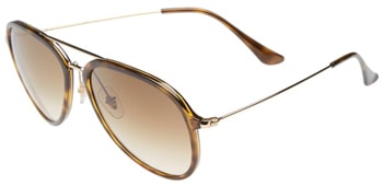 Ray-Ban 57mm pilot sunglasses | 40plusstyle.com