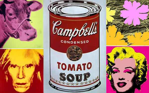 Andy Warhol artworks