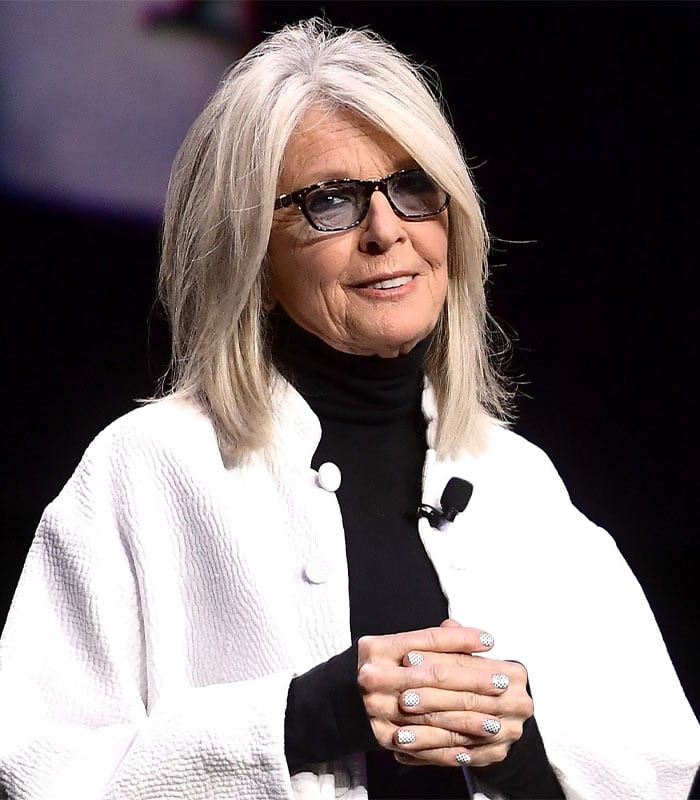Style icon: Diane Keaton – Champion of the dandy style